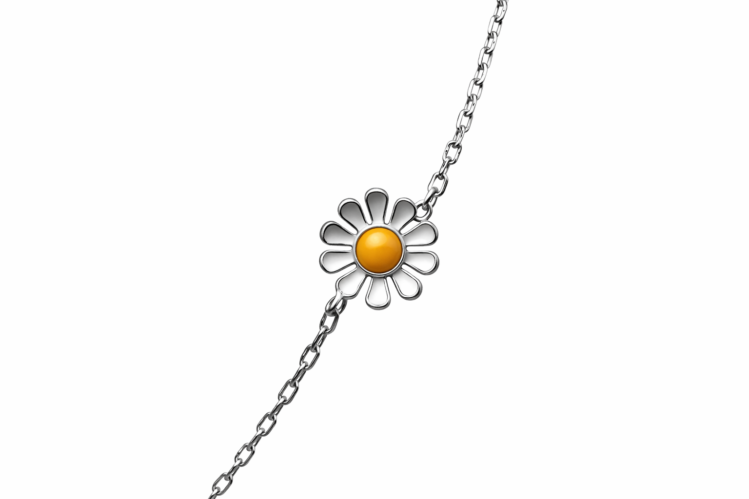 Juego en plata 925 Jardín de Margaritas