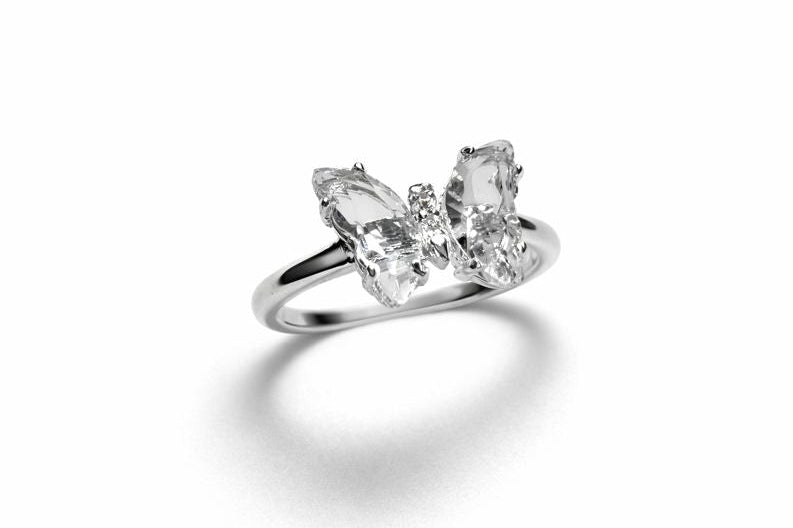 Anillo Mariposa de Luz