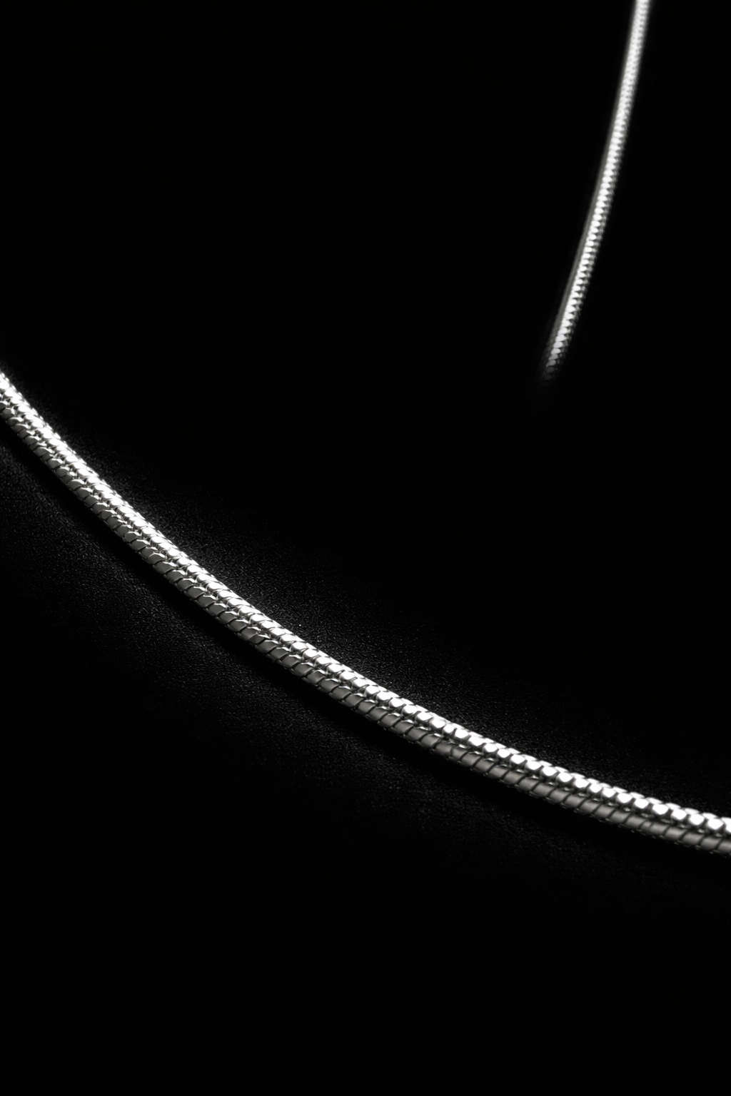 Cadena Veneciana en Plata Italiana 925