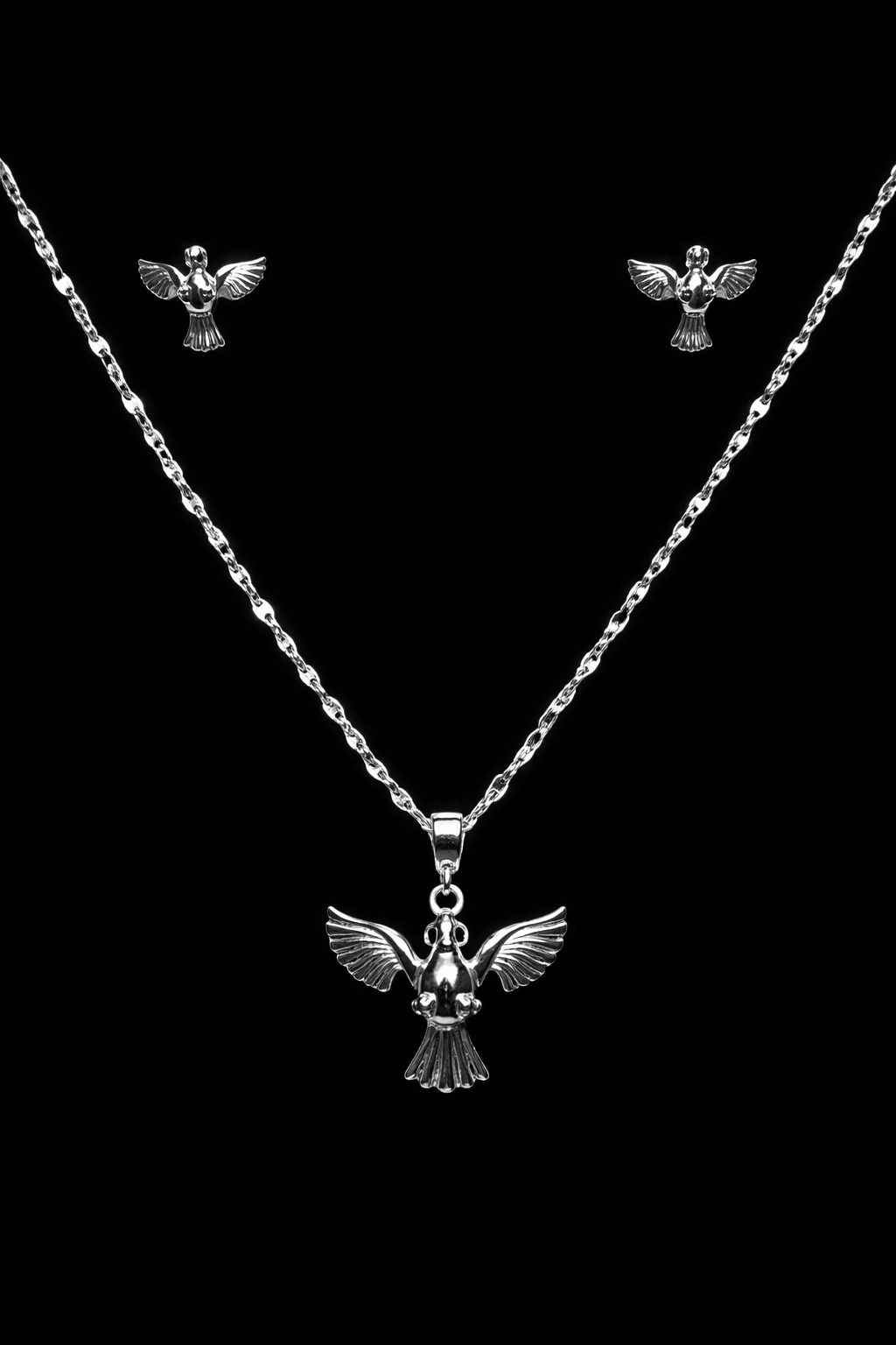 Juego en Plata 925 Espíritu de Luz