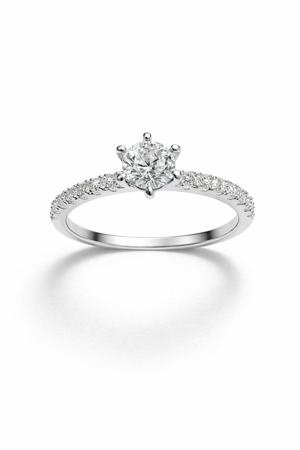 Anillo Solitario Eterno