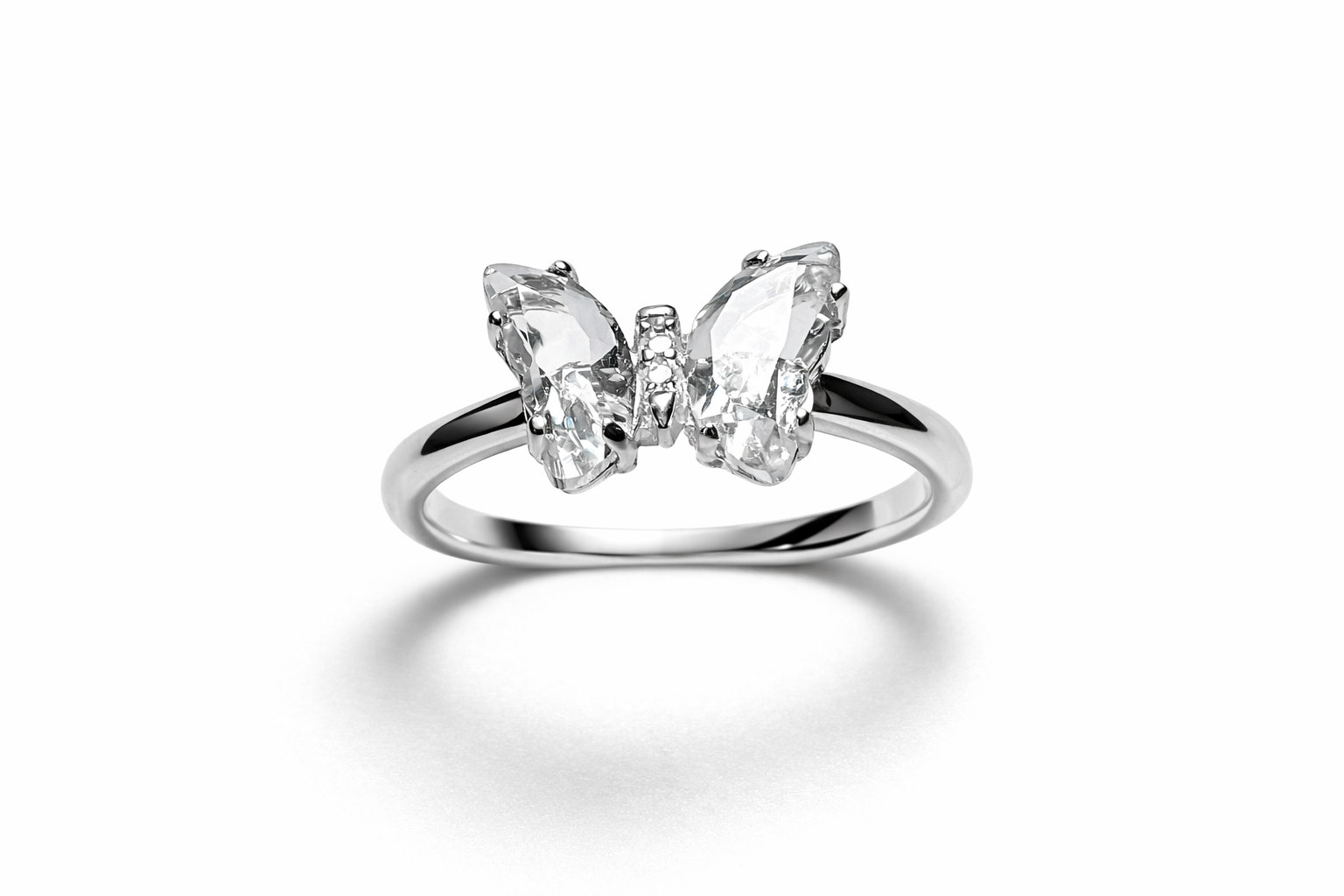 Anillo Mariposa de Luz