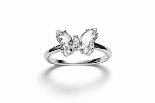 Anillo Mariposa de Luz