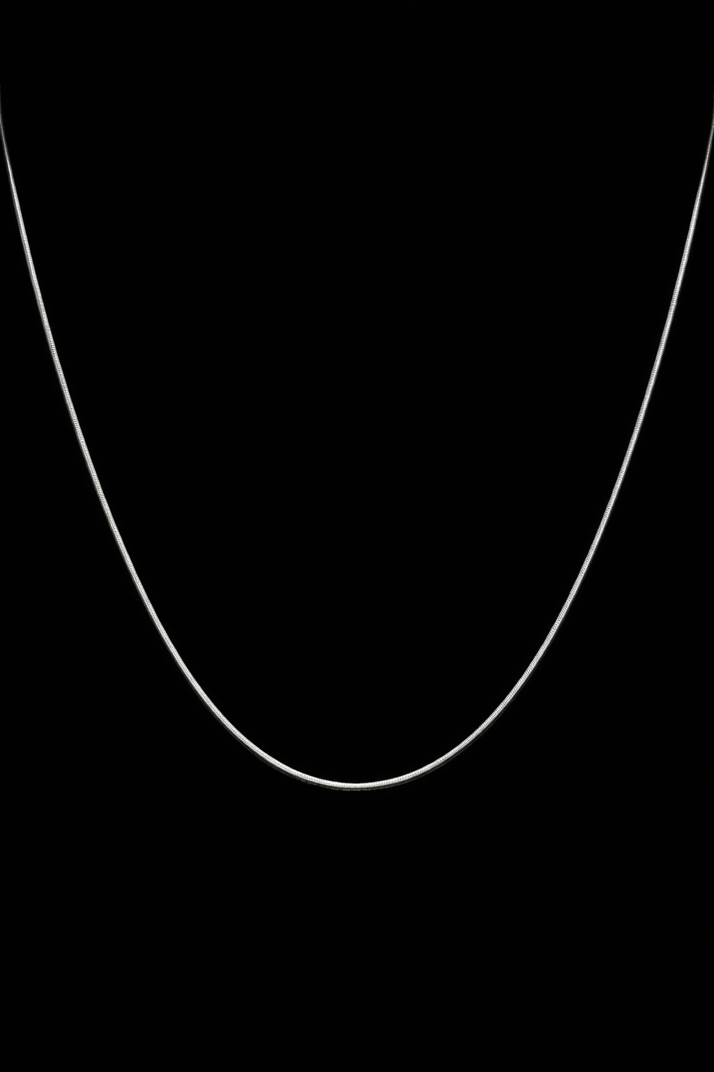 Cadena Veneciana en Plata Italiana 925