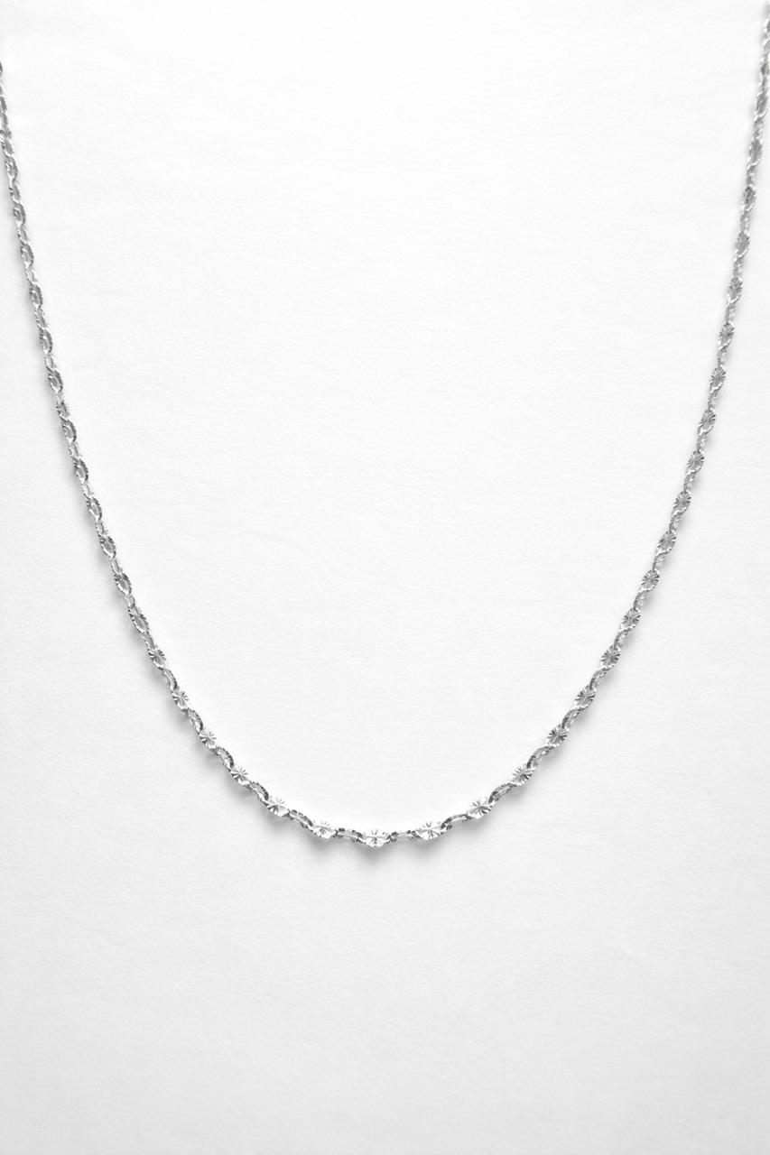 Cadena Diamantada Brisa de Plata