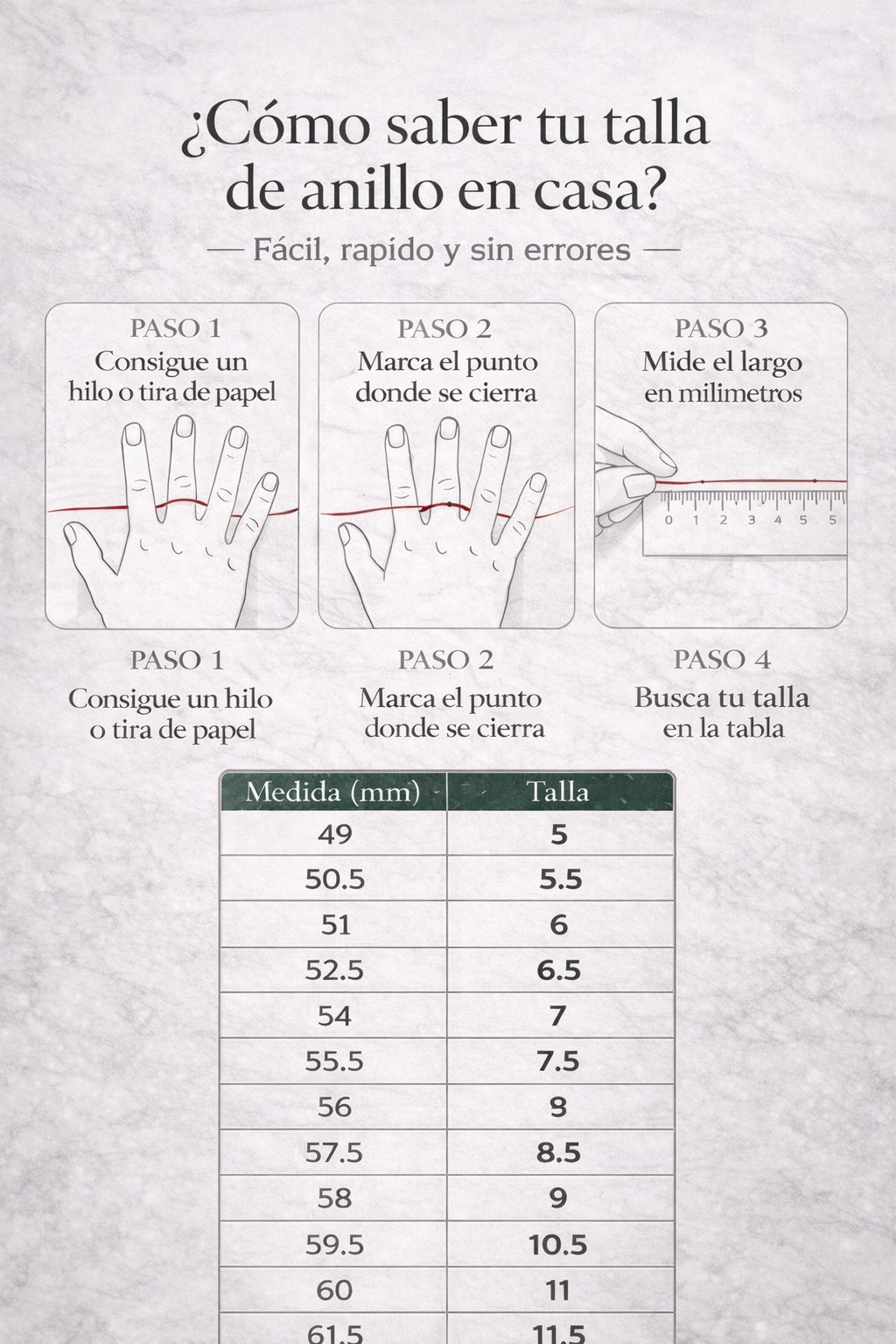 Anillo Corazón de Cuarzo Rosa