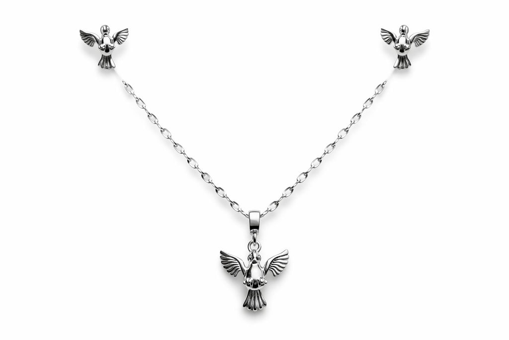 Juego en Plata 925 Espíritu de Luz