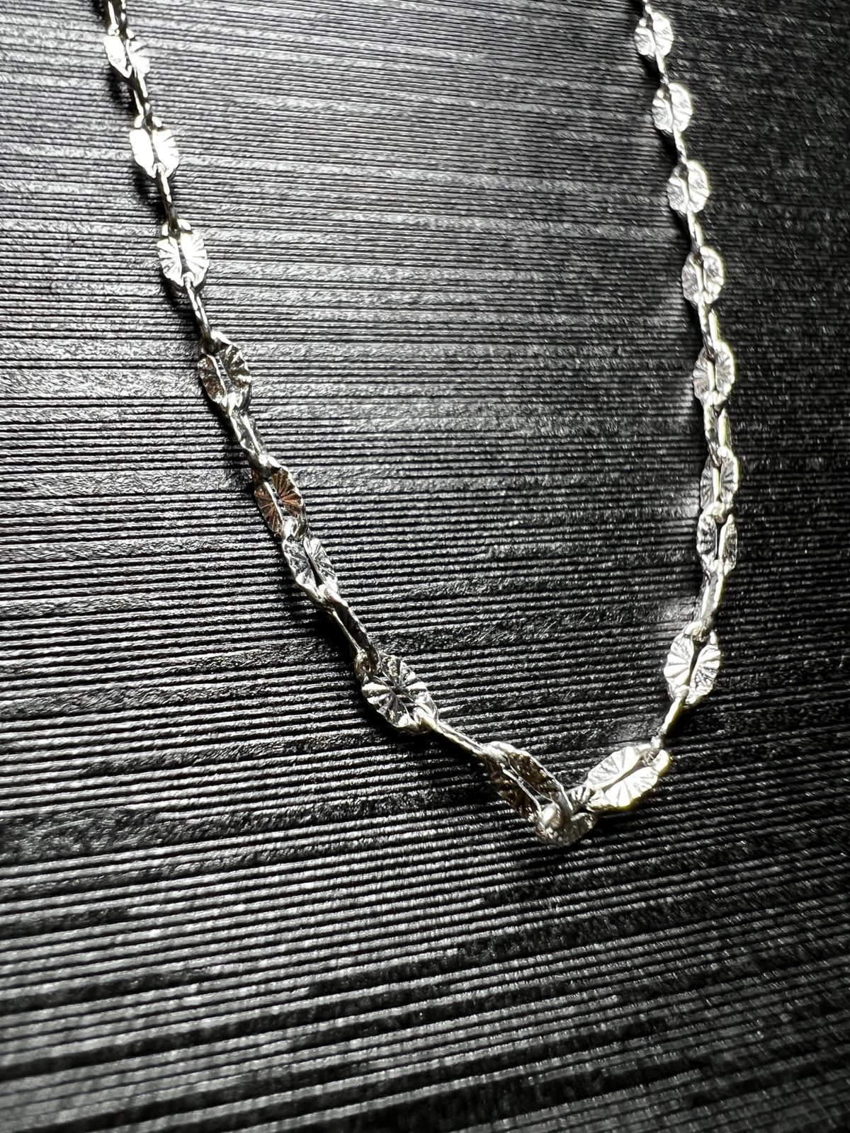 Cadena Diamantada Brisa de Plata